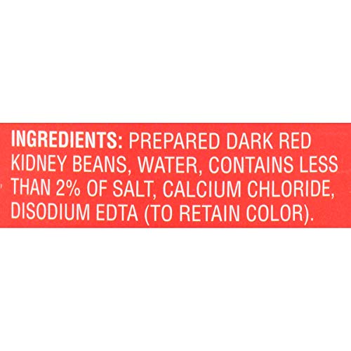 Joan Of Arc Dark Red Kidney Beans, 15.5 Ounce Pack Of 12