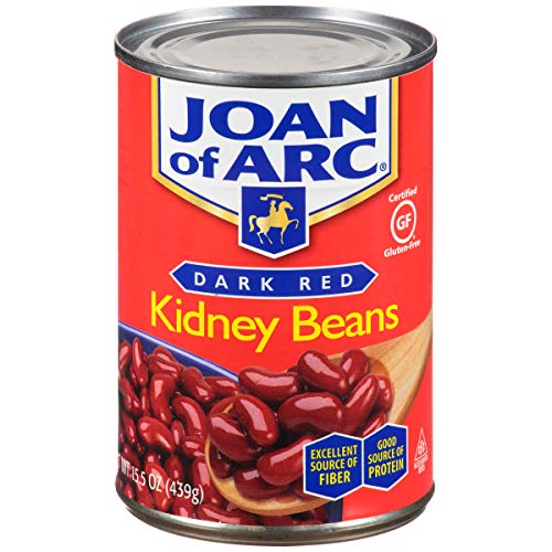 Joan Of Arc Dark Red Kidney Beans, 15.5 Ounce Pack Of 12
