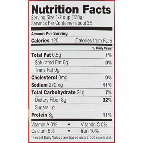 Joan Of Arc Beans, Light Red Kidney, 15.5 Ounce