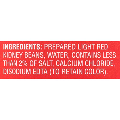 Joan Of Arc Beans, Light Red Kidney, 15.5 Ounce