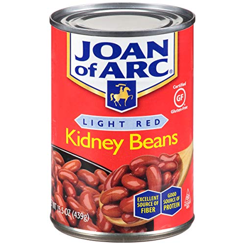 Joan Of Arc Beans, Light Red Kidney, 15.5 Ounce