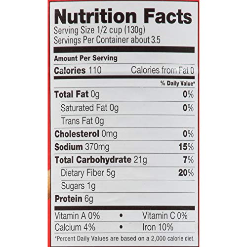 Joan Of Arc Butter Beans, 15.5 Ounce Pack Of 12