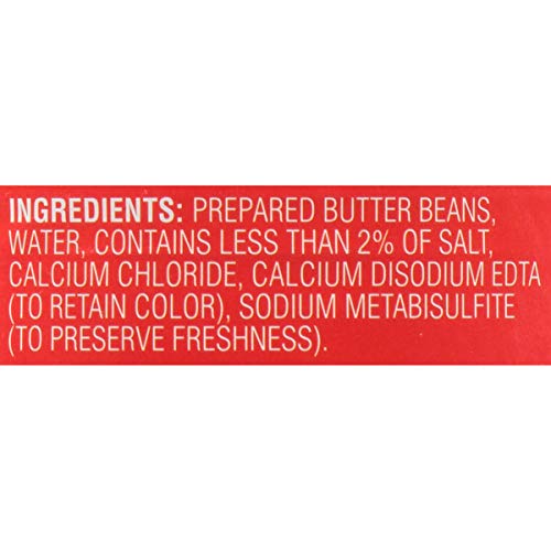 Joan Of Arc Butter Beans, 15.5 Ounce Pack Of 12
