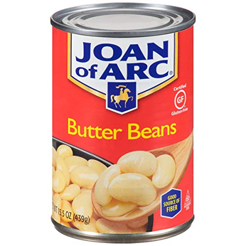 Joan Of Arc Butter Beans, 15.5 Ounce Pack Of 12