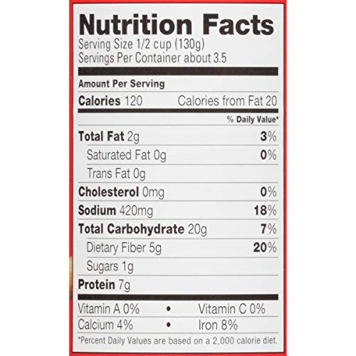 Joan Of Arc Garbanzo Beans, 15 Ounce Pack Of 12