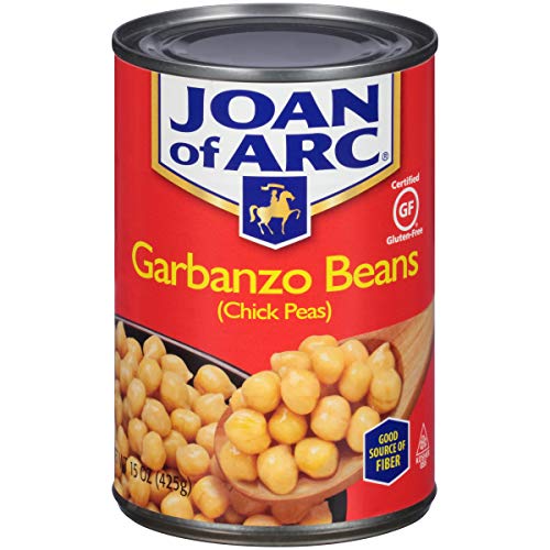 Joan Of Arc Garbanzo Beans, 15 Ounce Pack Of 12