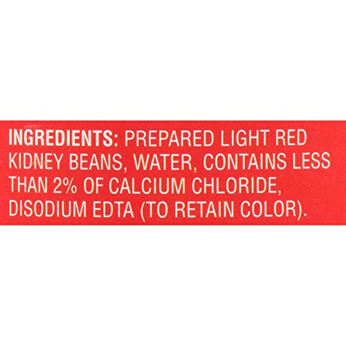 Joan Of Arc Light Red Kidney Beans, No Salt Added, 15.5 Ounce P