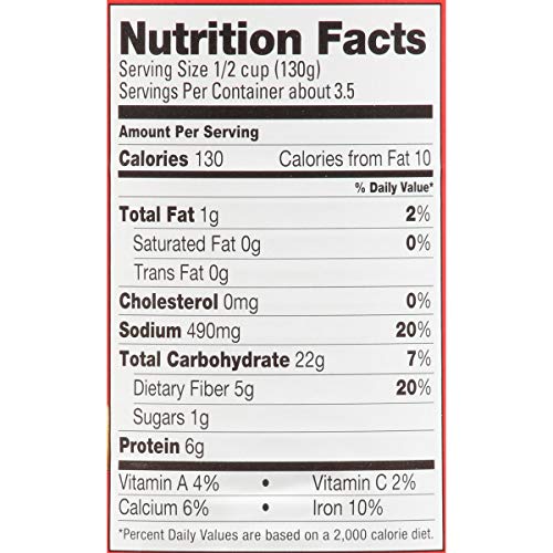 Joan Of Arc Spicy Chili Beans, 15 Ounce Pack Of 12