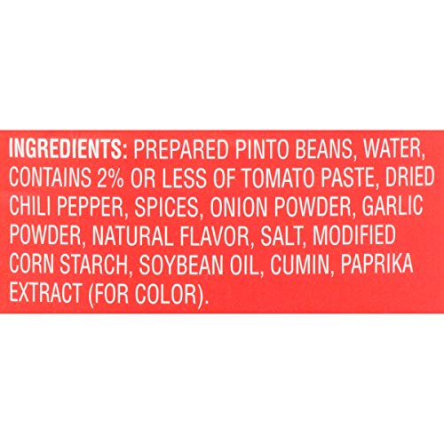 Joan Of Arc Spicy Chili Beans, 15 Ounce Pack Of 12