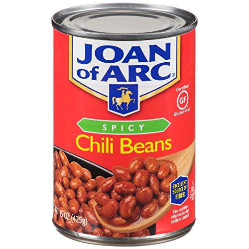 Joan Of Arc Spicy Chili Beans, 15 Ounce Pack Of 12