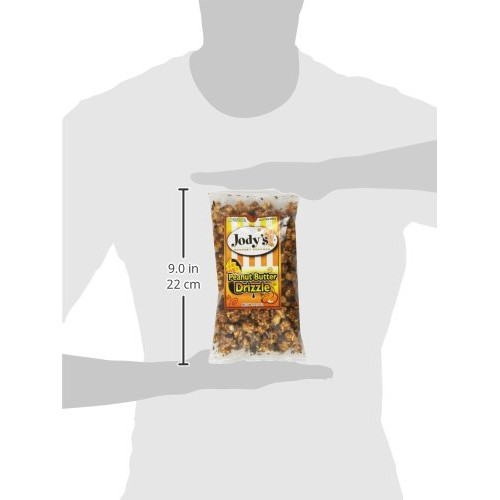 Jodys Gourmet Popcorn Peanut Butter, 7.5 Ounce
