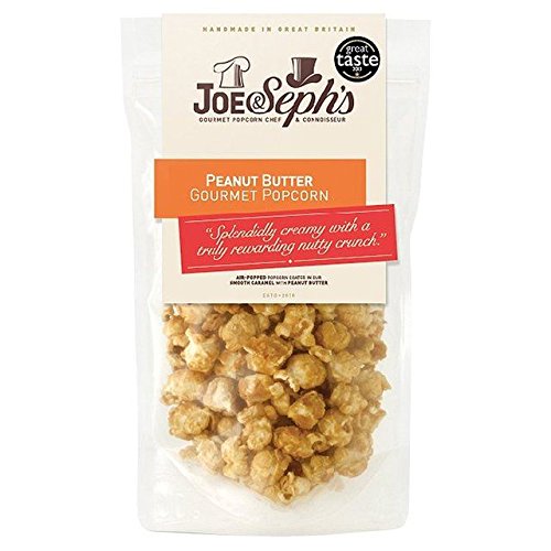 Joe &Amp; Sephs Caramel &Amp; Peanut Butter Popcorn 80G