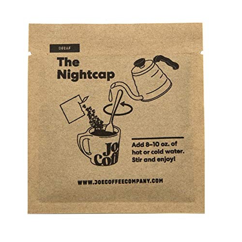 Joe Coffee Specialty Instant Coffee Packets, The Daily House Ble