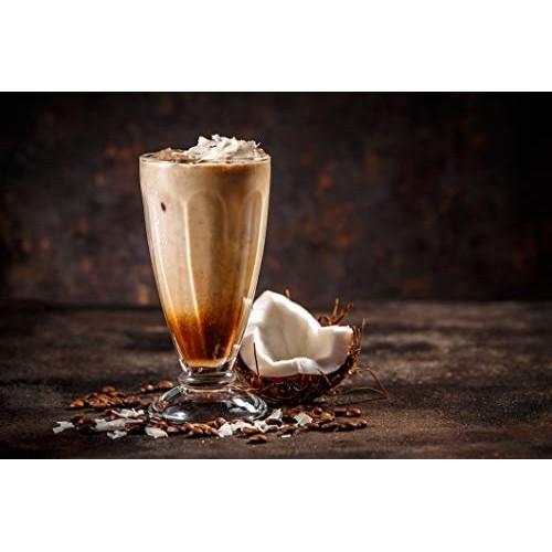 Joe Knows Coffee Ground Coconut Crazy Joe, 12 Oz Ground Flavore