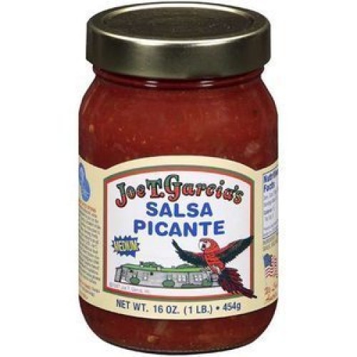 Joe T Garcias Salsa Picante 16Oz Glass Jar Pack Of 3 Medium