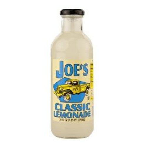 Joe Tea Classic Lemonade 20 Oz. 12 Bottles