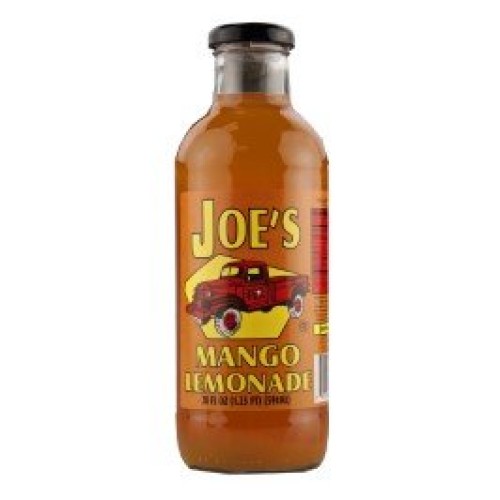 Joe Tea Mango Lemonade 20 Oz. 12 Bottles