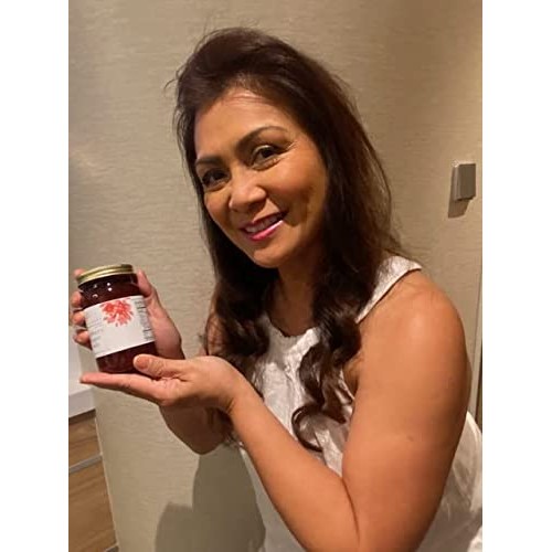 JoeB Gourmet Raspberry Pepper Jelly gift set, red pepper jelly w...