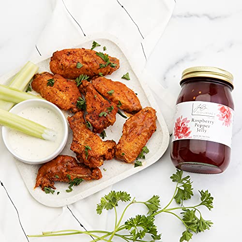 JoeB Gourmet Raspberry Pepper Jelly, our red pepper jelly is fre...