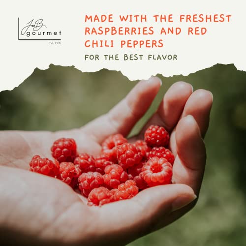 JoeB Gourmet Raspberry Pepper Jelly, our red pepper jelly is fre...