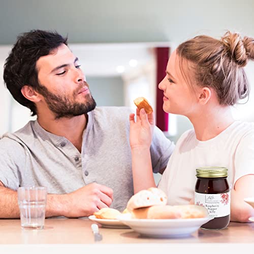 JoeB Gourmet Raspberry Pepper Jelly, our red pepper jelly is fre...