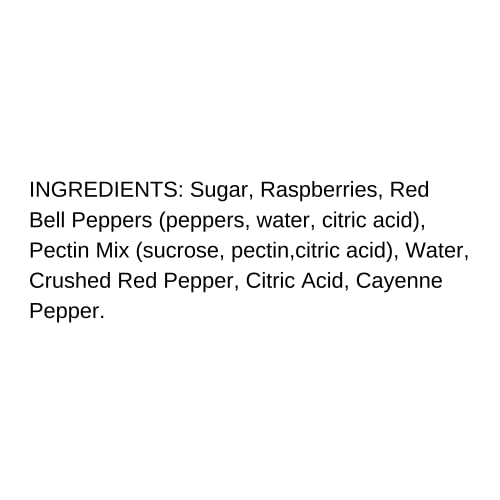 JoeB Gourmet Raspberry Pepper Jelly, our red pepper jelly is fre...