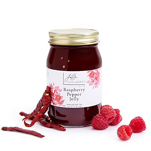 JoeB Gourmet Raspberry Pepper Jelly, our red pepper jelly is fre...