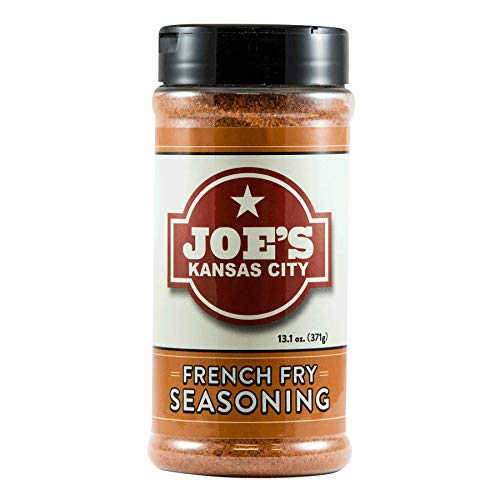Joes Kansas City French Fry Seasoning Large 13.1 Oz