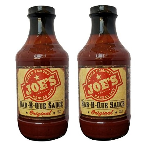 Joes Kansas City Bbq Sauce, 20.5 Ounce Pack Of 2
