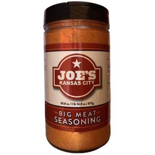 Joes Kansas City Big Meat Seasoning - Extra Large - 30.8 Oz