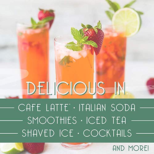 Joe’S Syrup Organic Flavored Syrup, Premium Syrup Pump, 1 Pack