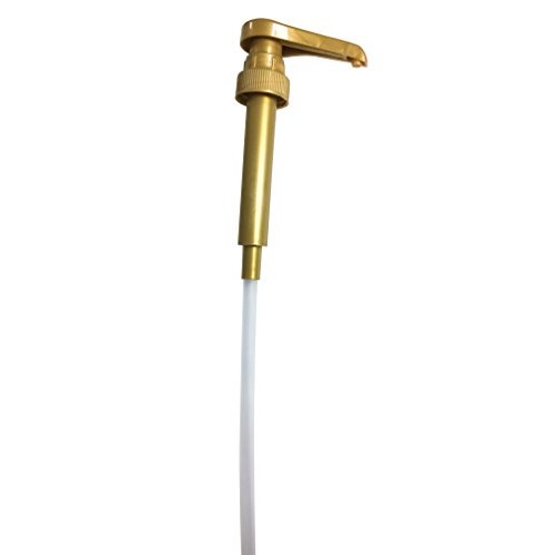 Joe’S Syrup Organic Flavored Syrup, Premium Syrup Pump, 1 Pack