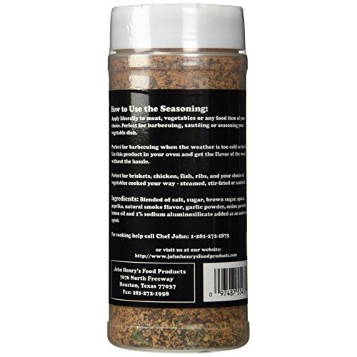 John Henrys Apple Chipotle Rub