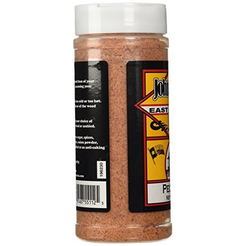 John Henrys Pecan Rub 11.5 Oz