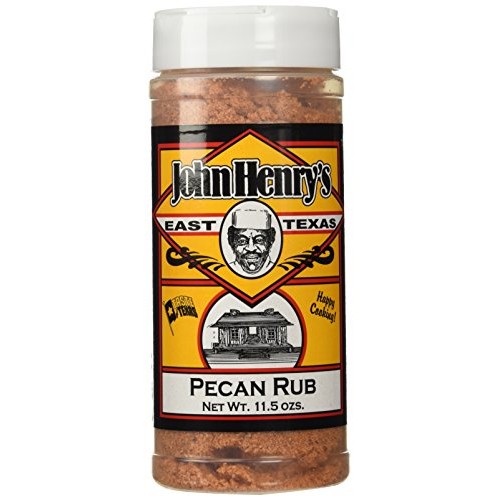 John Henrys Pecan Rub 11.5 Oz