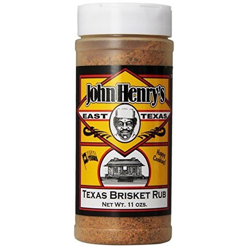 John Henrys Texas Brisket Rub 11 0Z.