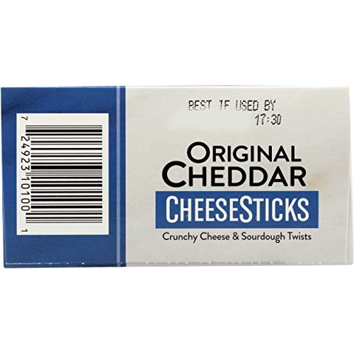 John Macys Cheesesticks Original Cheddar, 4 Oz