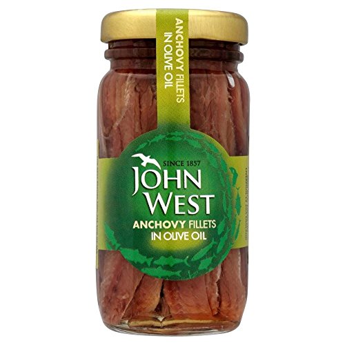 John West Anchovy Fillets In Olive Oil 100G - Pack Of 2