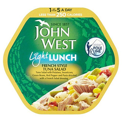 John West French Style Tuna Light Lunch 220G - Pack Of 2