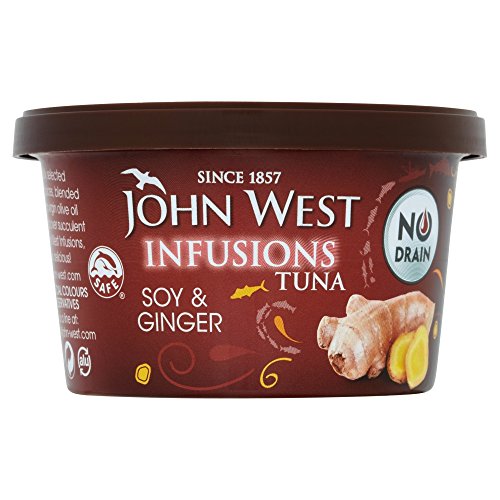 John West Infusions Tuna Soy &Amp; Ginger John West Infusions Tuna Soy &Amp; Ginger