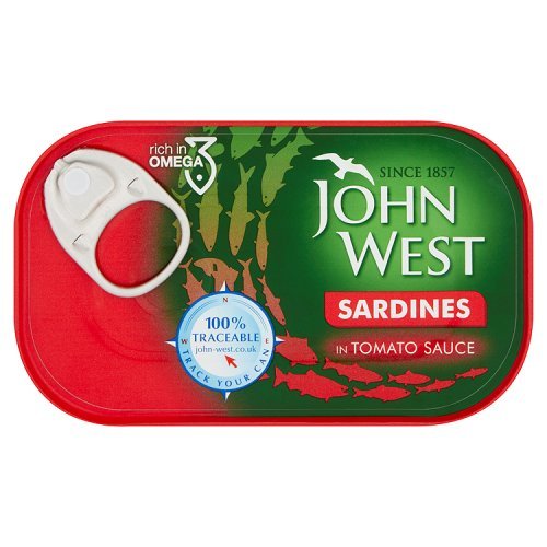 John West - Sardines In Tomato Sauce - 120G