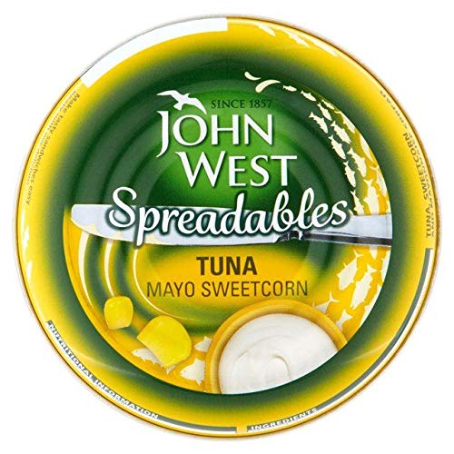 John West Spreadables Tuna Mayo &Amp; Sweetcorn 80G
