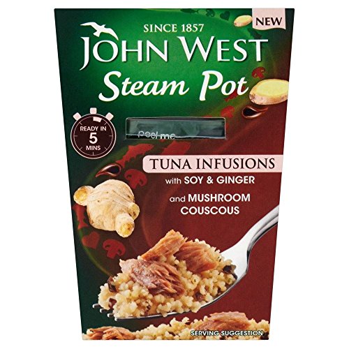John West Steam Pot Tuna With Soy &Amp; Ginger &Amp; Couscous 150G - P