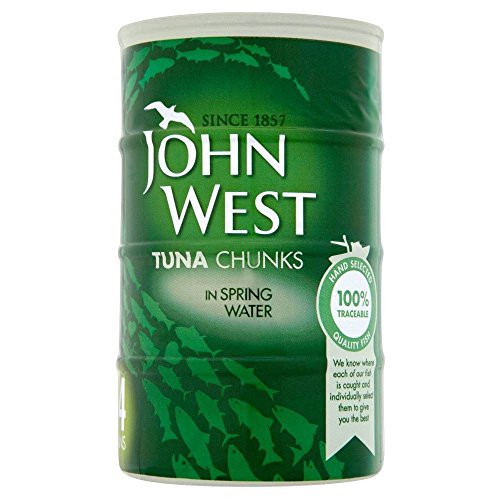 John West Tuna Chunks In Spring Water 4 X 160G