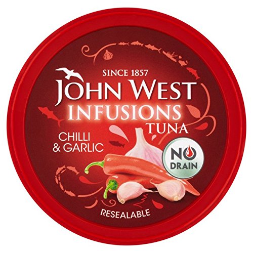 John West Tuna Infusions Chilli &Amp; Garlic 130G