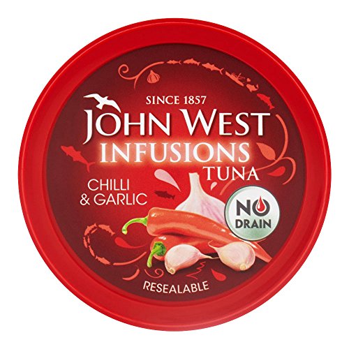 John West Tuna Infusions Chilli &Amp; Garlic 80G