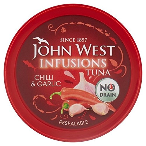 John West Tuna Infusions Chilli &Amp; Garlic 80G - Pack Of 2