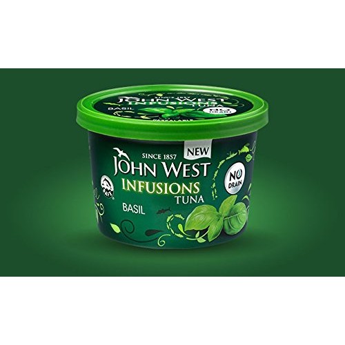 John West Tuna Infusions With Basil 130G