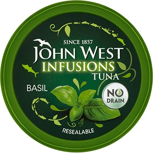 John West Tuna Infusions With Basil 130G