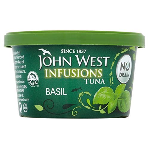 John West Tuna Infusions With Basil 80G